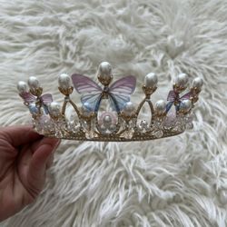 Butterfly 🦋 Crown 