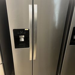 Whirlpool Side By Side Fridge 33 Wide 