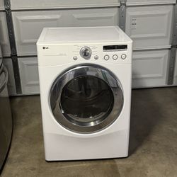 Gas Dryer LG Big Heavy Duty Everything Works We Deliver 