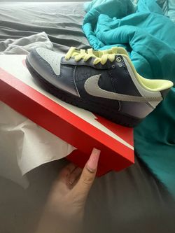Blue Nike Dunks