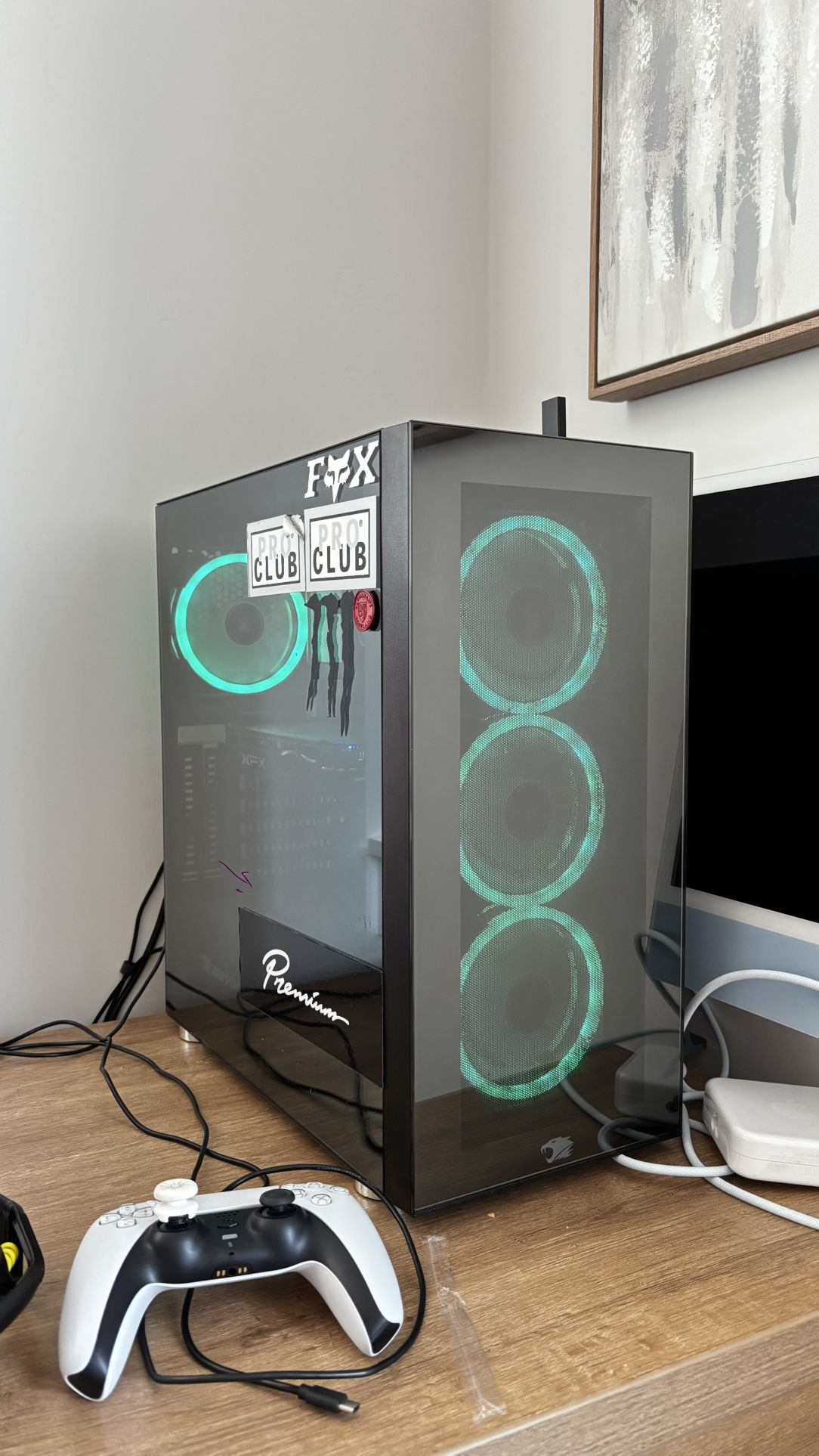 Pc And Monitor