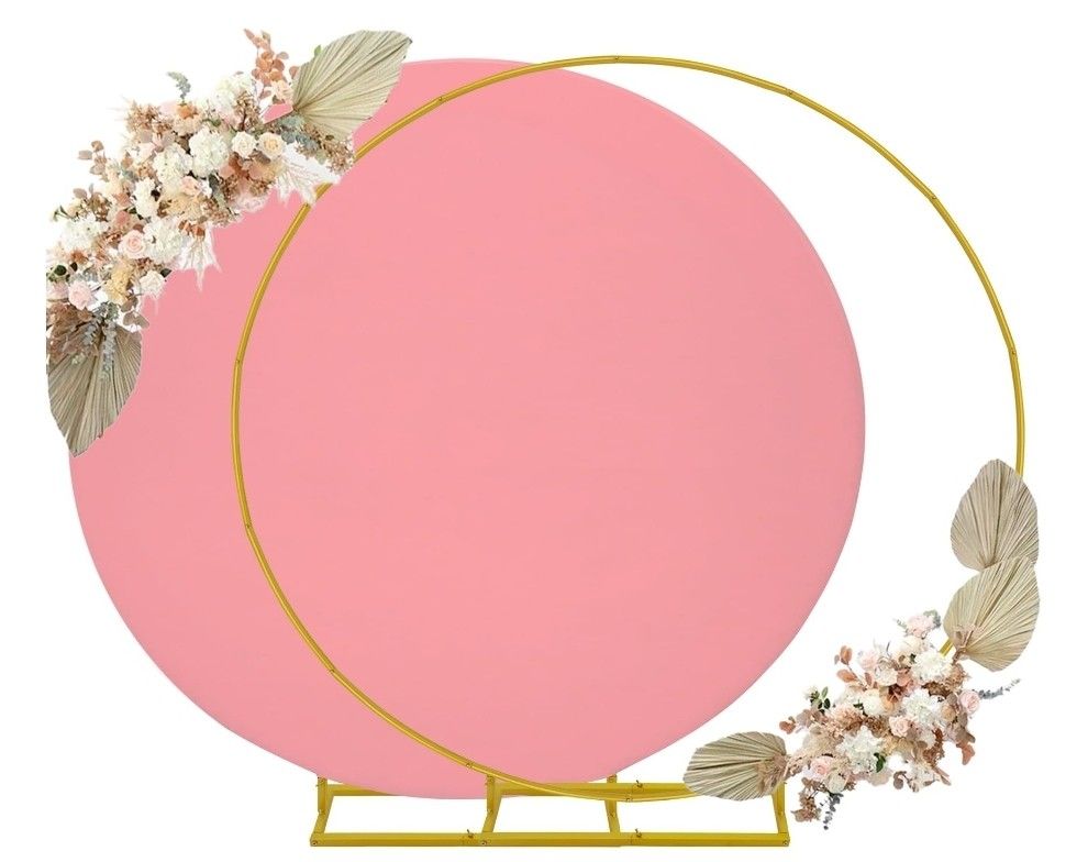 6.6ft Round Backdrop Stand