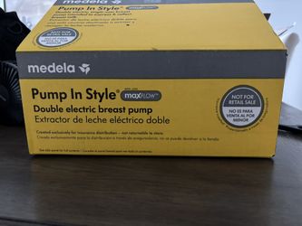 Medela Pump in style (New)