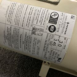 3hp Remanufactured Pentair Whisperflo Inground Pool Pump