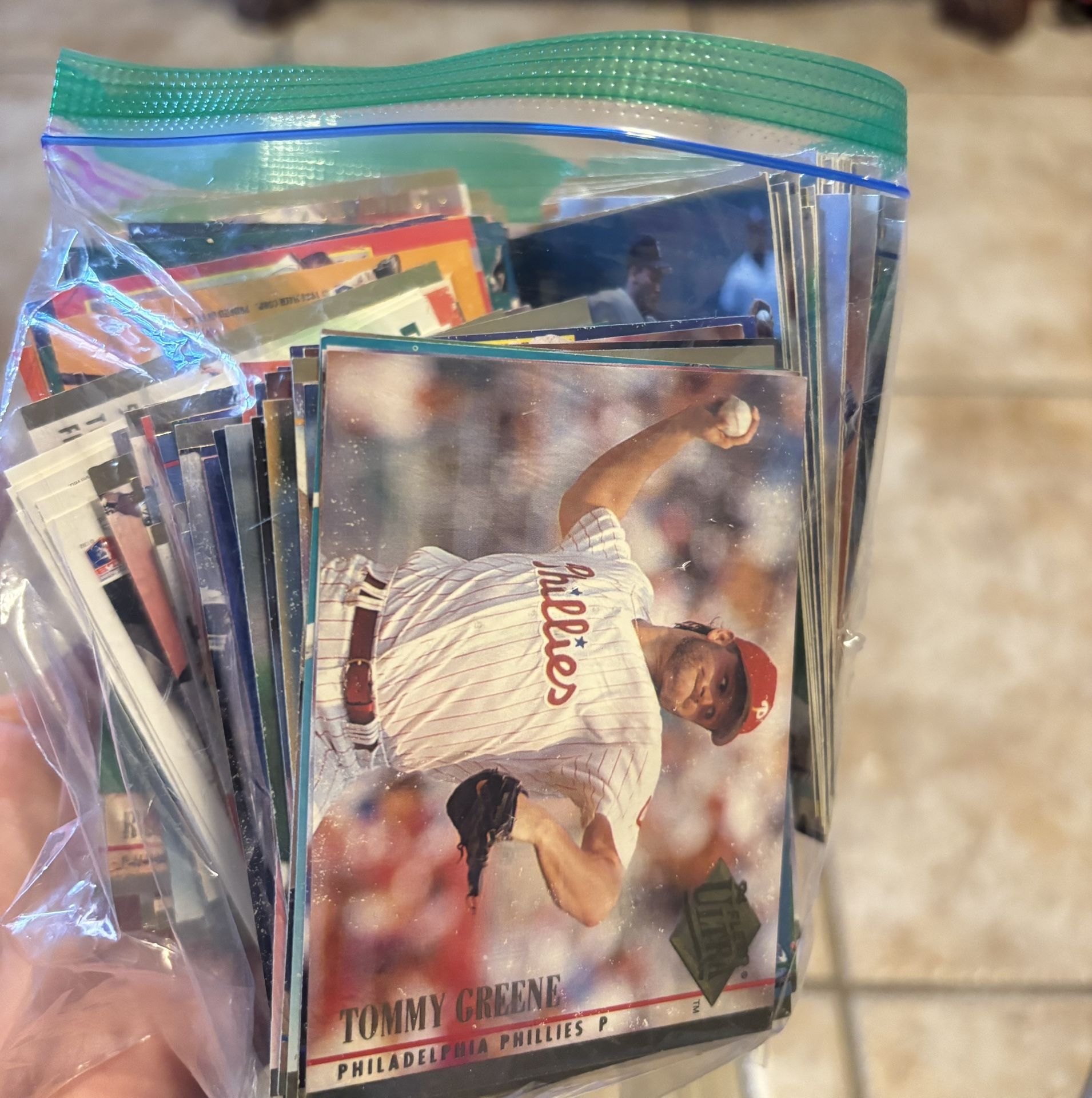 Baseball Trading Cards