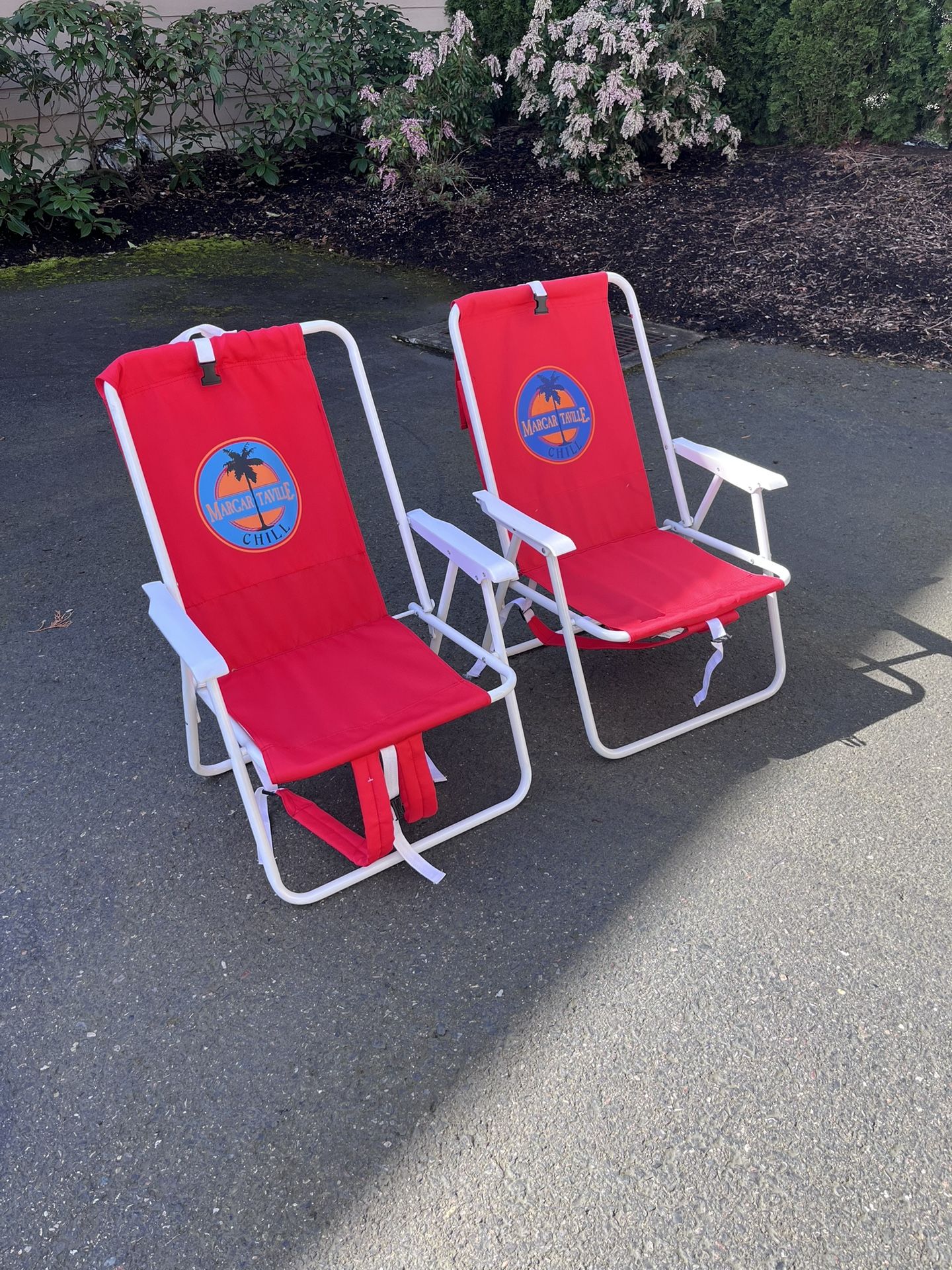 Lawn Chairs Concert Chairs