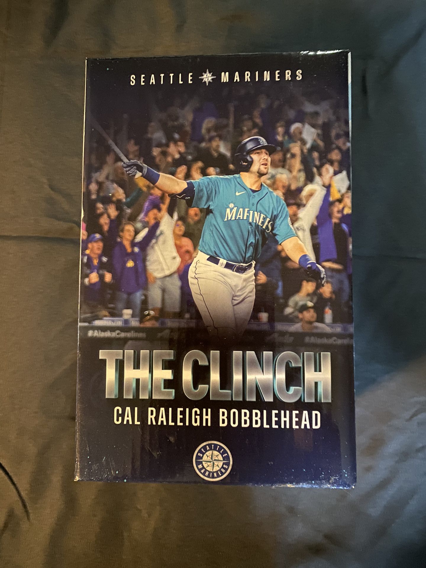 Seattle Mariners Cal Raleigh “The Clinch” Bobblehead (4/14/23)