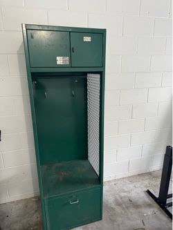 Authentic Green Locker