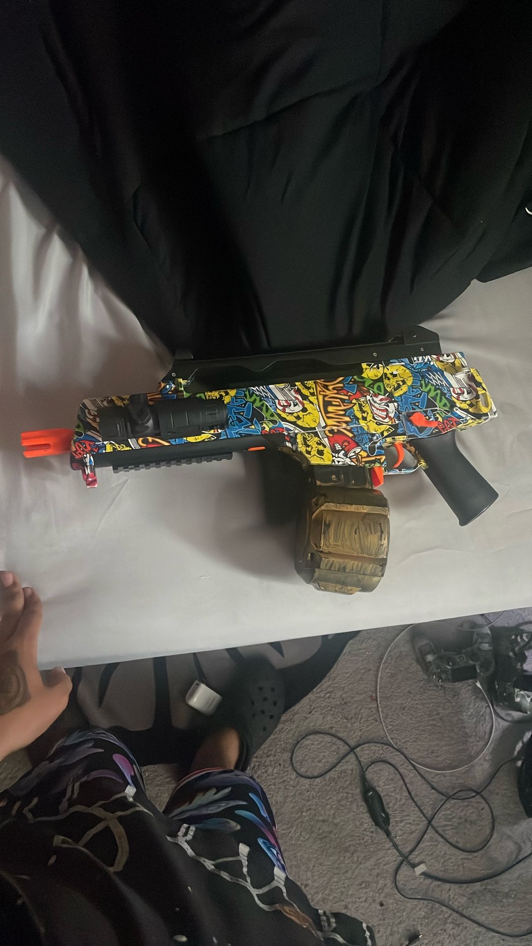 Orbeez Gun Customized
