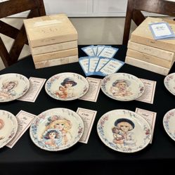 Jan Hagara, Dear To My Heart Collector Plates