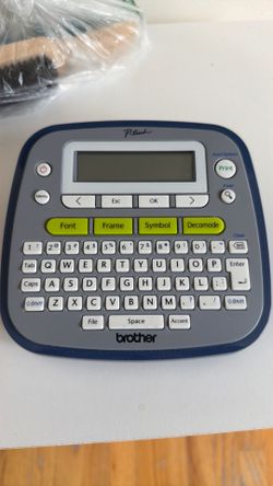 Brother P-Touch Label Maker