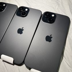 iPhone 15 128GB UNLOCKED - brand new without box.