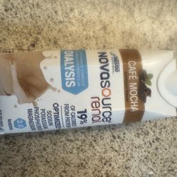 Shakes For People Dialysis 