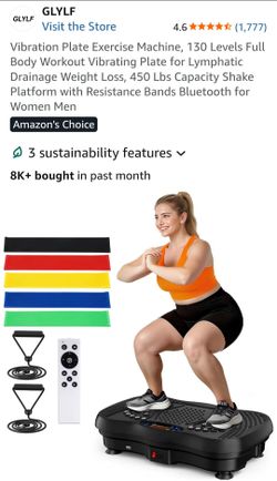 New! Viral vibration plate excercise