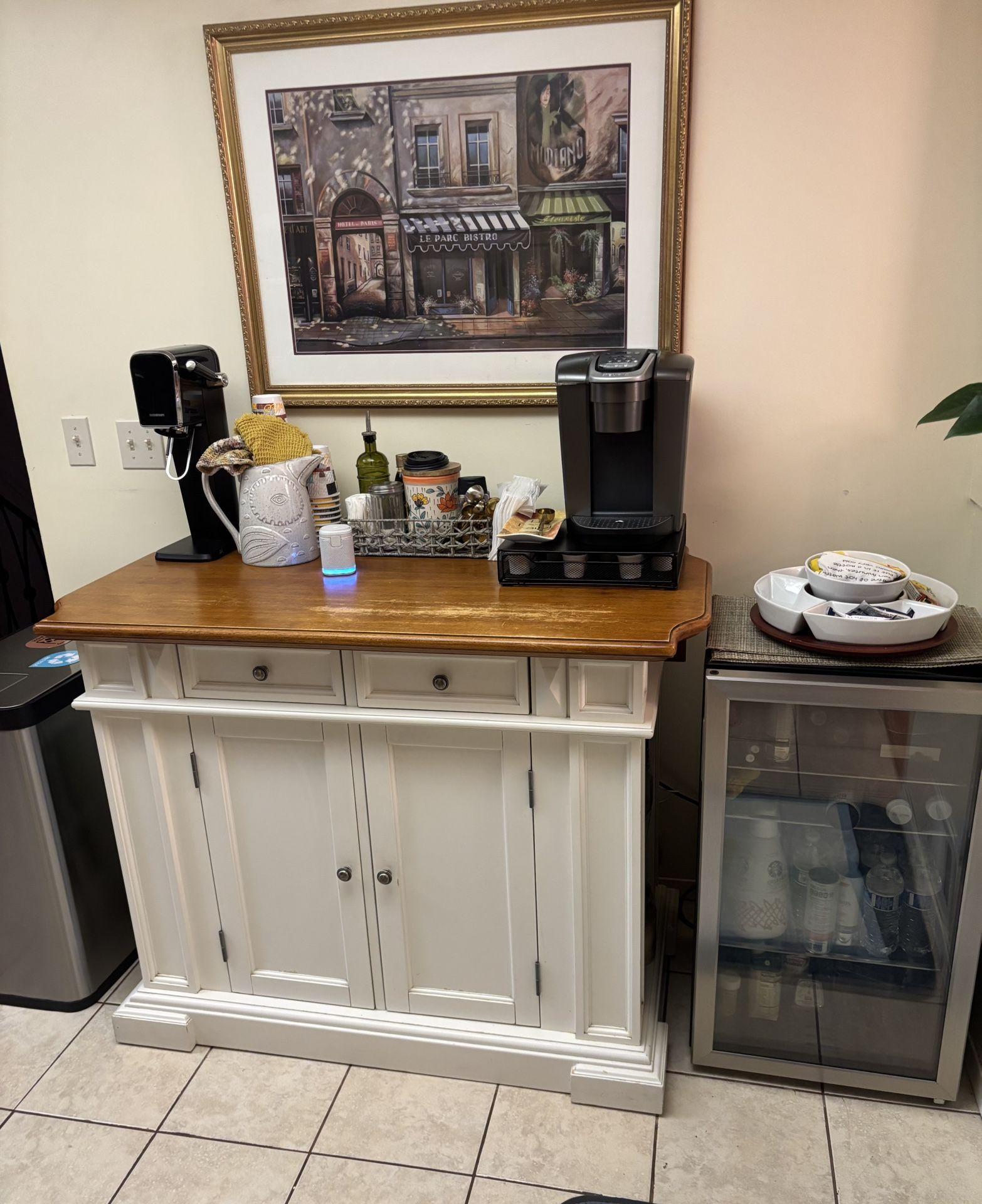 kitchen island, storage