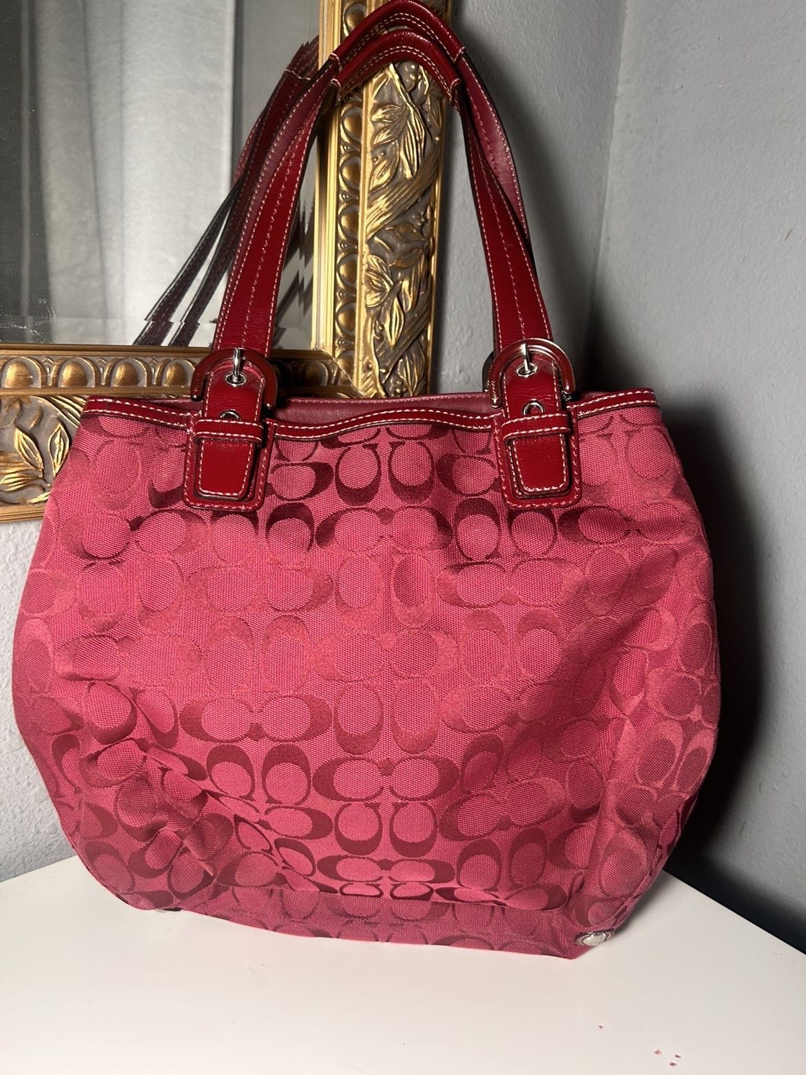 coach tote bag