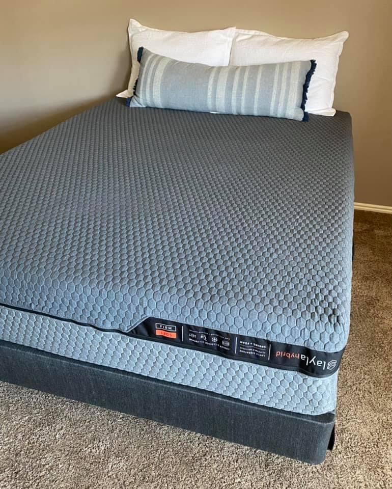 Layla King Hybrid Memory Foam Mattress