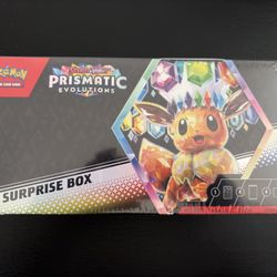 Prismatic Evolution Surprise Box