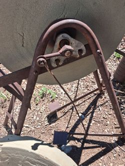 Antique sharpening  stone