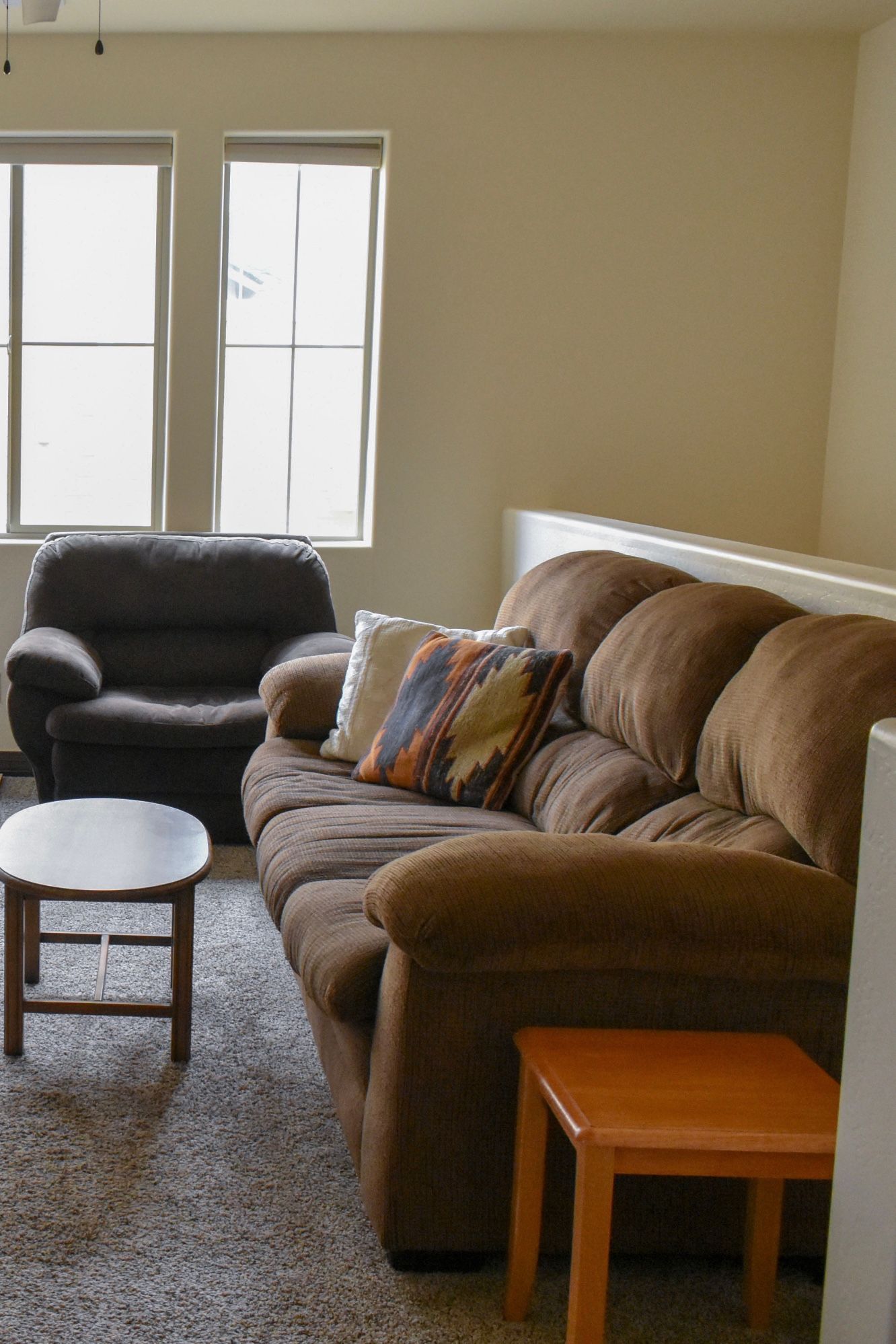 Sofa And Oversized Chair