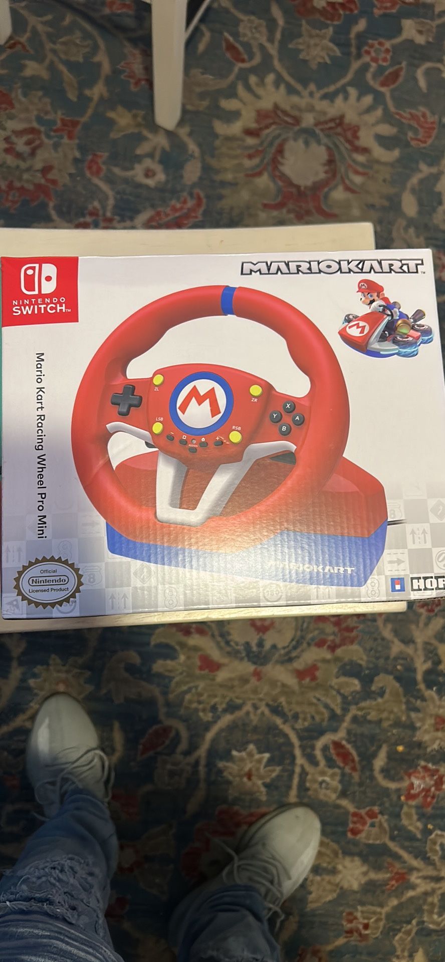 Mariokart Nintendo Wheel
