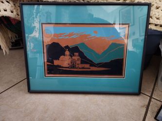 Silkscreen picture
