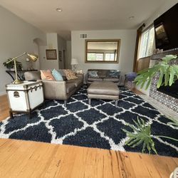 Cosette Sofa, Loveseat, And ottoman