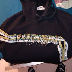 Lanvin Oversized Hoddie Jacket