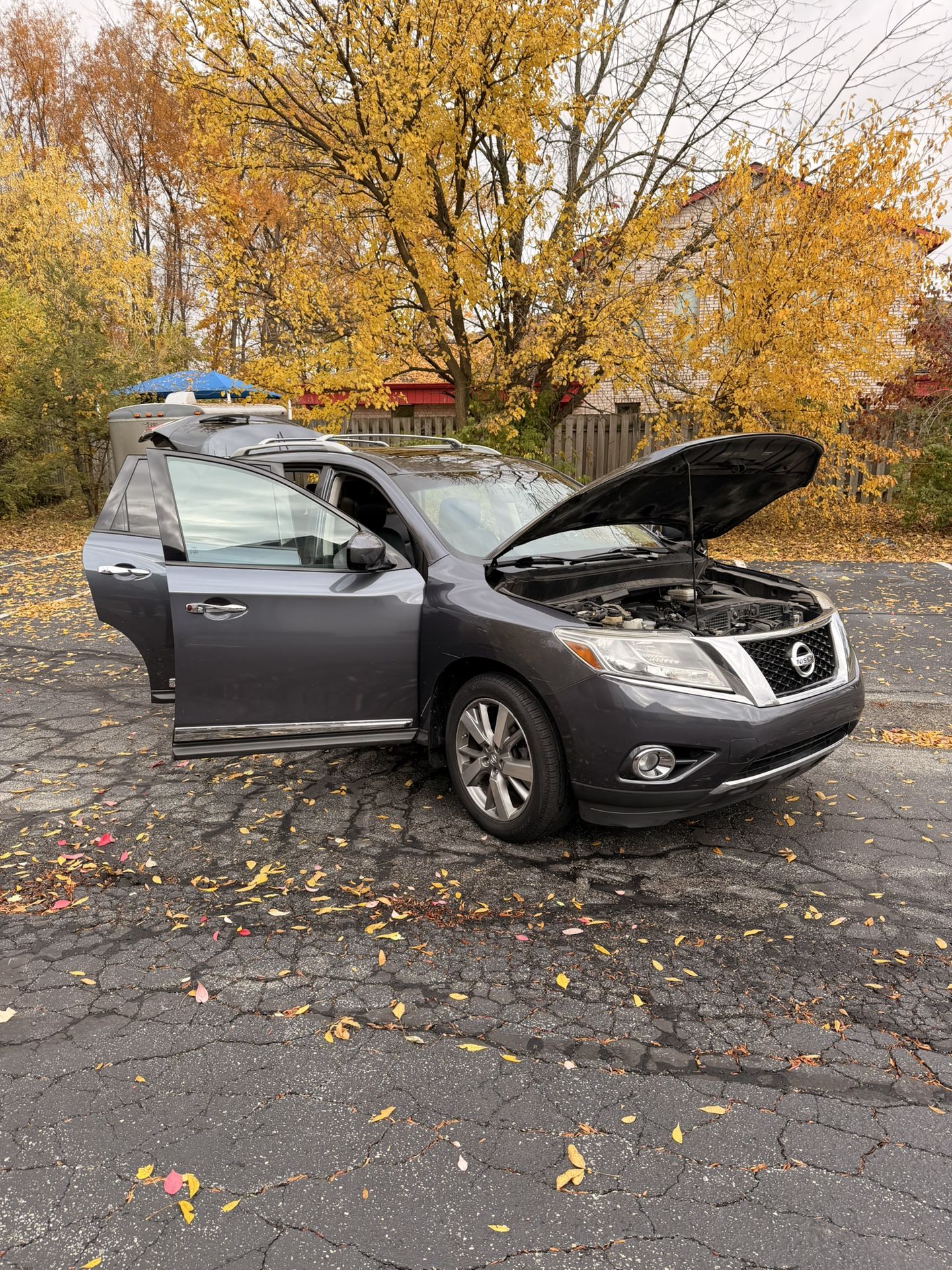 2013 Nissan Pathfinder