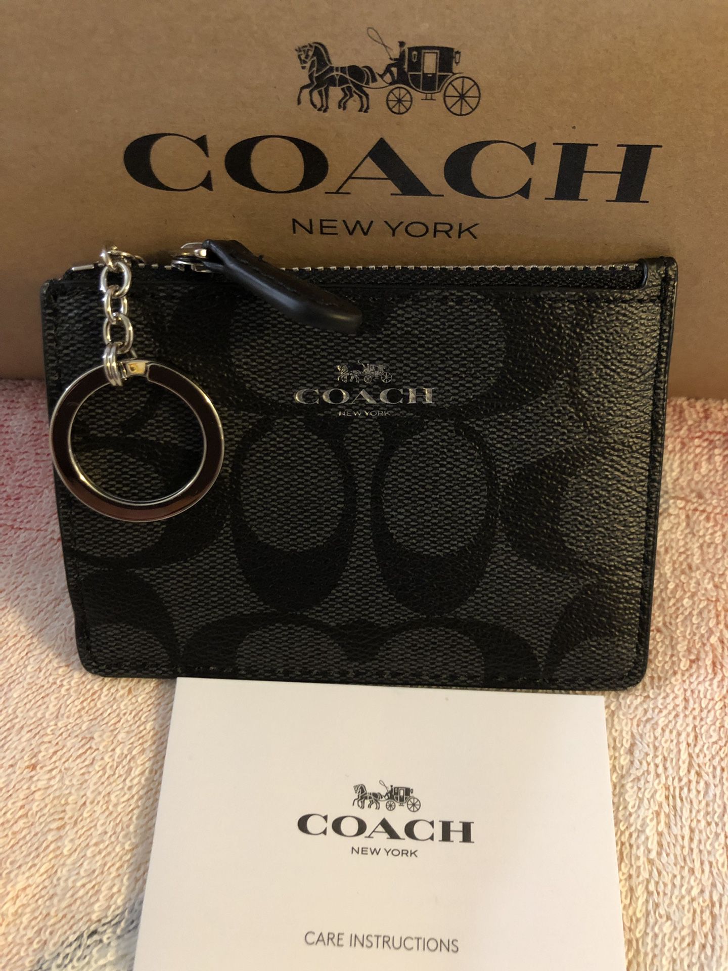 Brand New Authentic Coach Wallet with tags