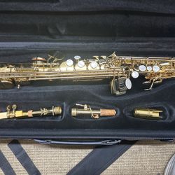 Allora Asps-550 Paris Series, Straight Soprano Saxophone