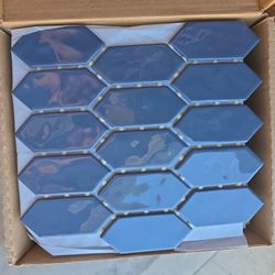 25 Boxes Of Dal-Tile Blue