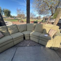 Lazy Boy, Recliner Sectional