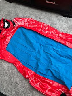 Spider-Man inflatable slumber lounge