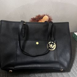 Black Michael Kors Purse