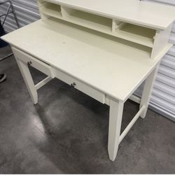 Solid Wood Ashley Furniture Desk With Hutch