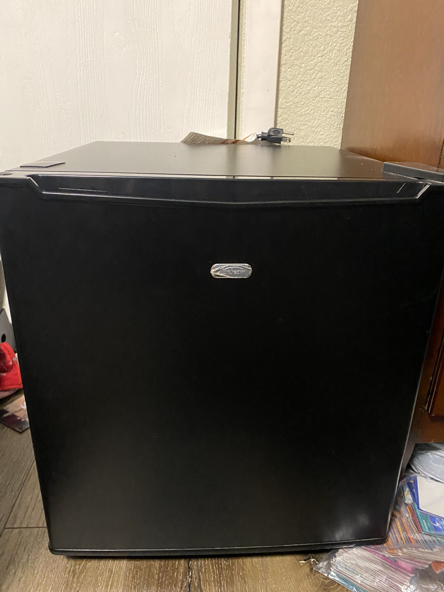Black Mini Fridge