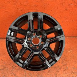 2019 2020 2021 2022 2023 2024 2025 Silverado 1500 Wheel 20x9 Rim OEM 