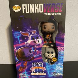 Pop! Funko Verse Strategy Game LeBron James (Space Jam Edition) 2021