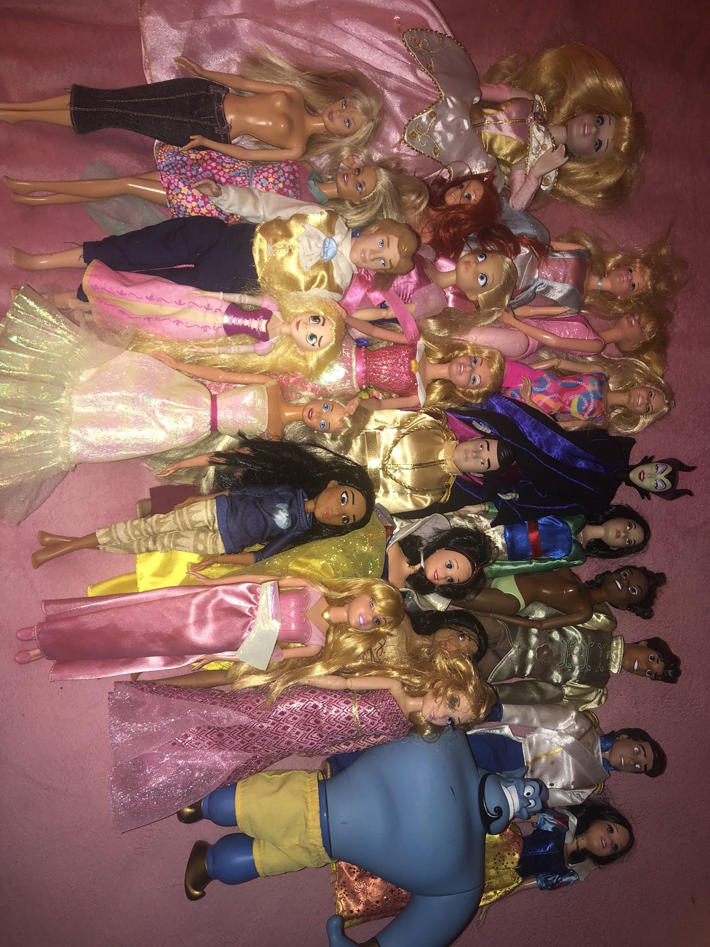 Disney Doll Lot 