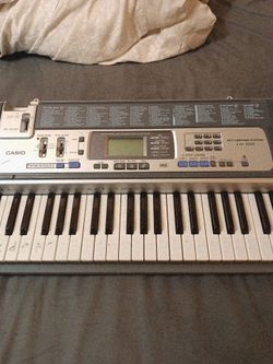 Casio key lighting system lk-100 $50.