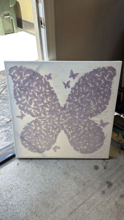Butterfly canvas/picture