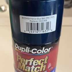 Patriot Blue Metallic Paint Put/pb7