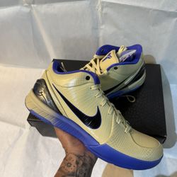 Nike Kobe 4 Barcelona 