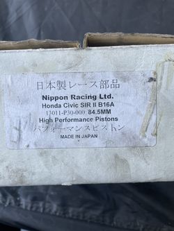 Nippon Racing Piston