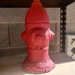 Fire Hydrant 🔥 Cement