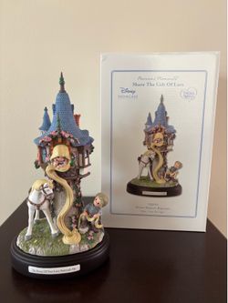 Precious Moments Disney Rapunzel Deluxe Musical Figurine