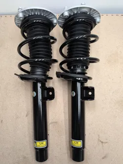 Front Struts BMW 328i 335i 428i 435i F30 F32 RWD Non-EDC 2012 to 2018