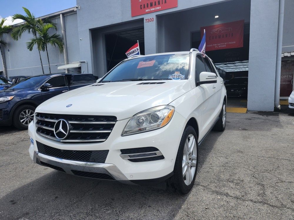 2014 Mercedes-Benz M-Class