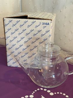 Princess house crystal pitcher